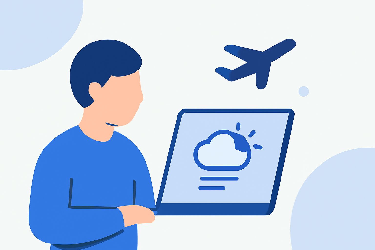 Easy Travel-Day Weather Routine on the Go with Planes Live