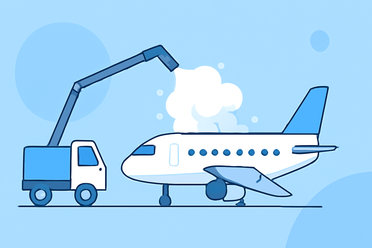 Aircraft De-Icing in Winter: Essential Guide and Tools