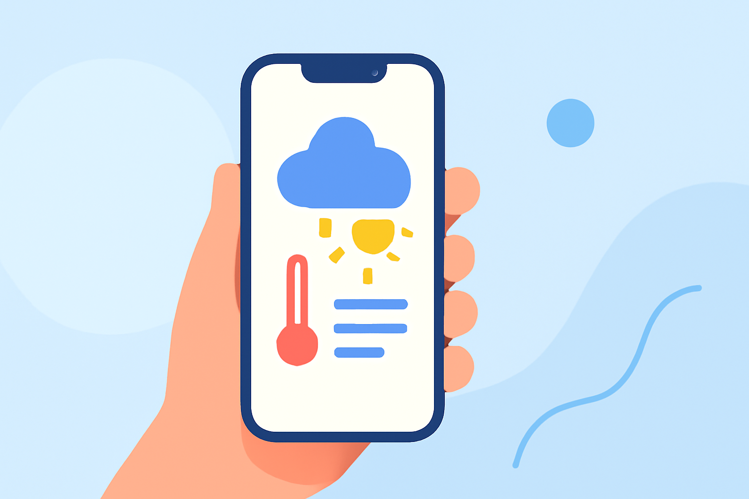 Weather Tracking for Travel Tutorial on iPhone
