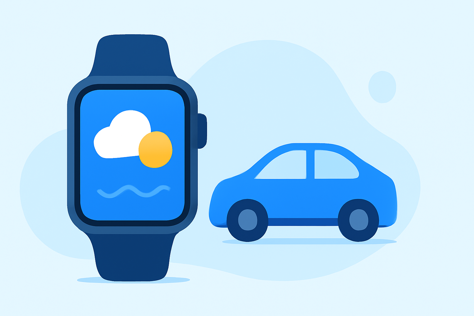 Enhancing Your Car Rental Experience with Pro Weather Apps on Apple Watch