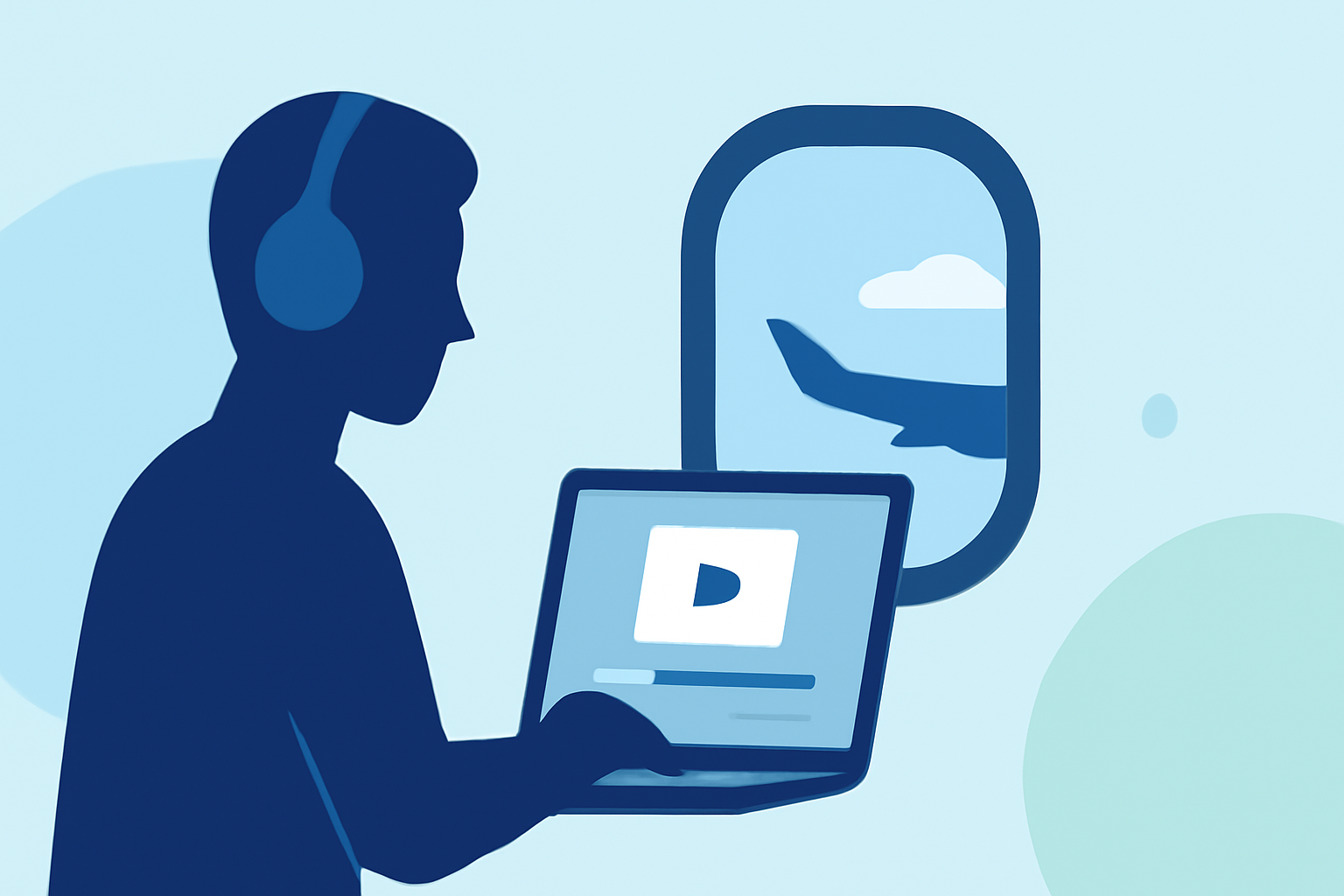 Quick Plane Window Video Edits for Solo Travelers