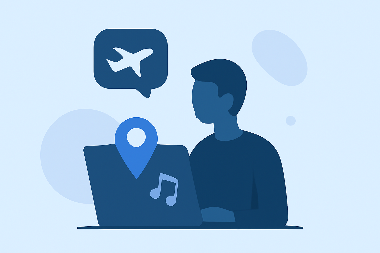 Enhancing Your Flight Experience with Real-Time Tracking and Personalized Music