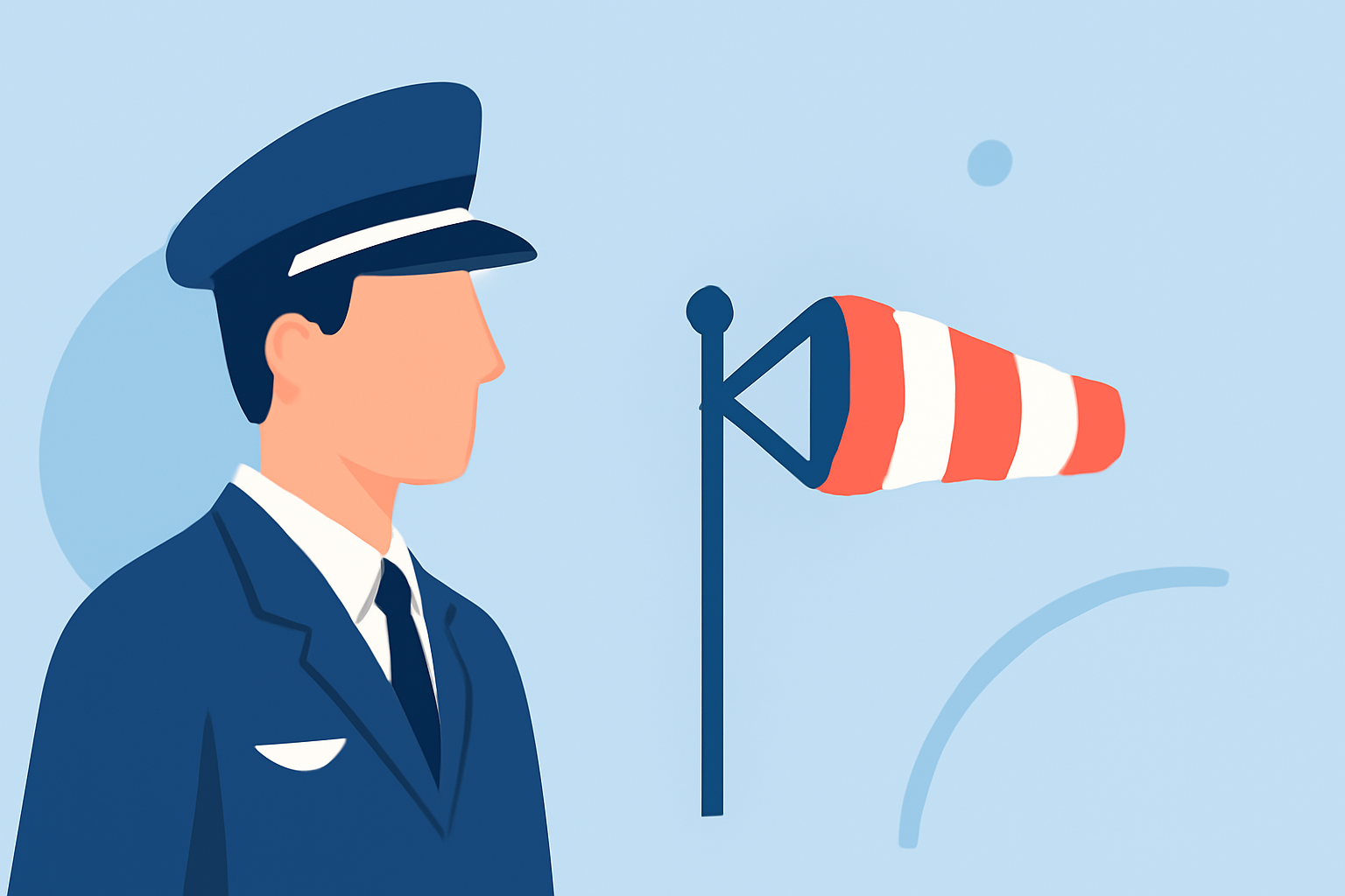 Understanding Wind Conditions at Airports: A Guide for Cautious Flyers