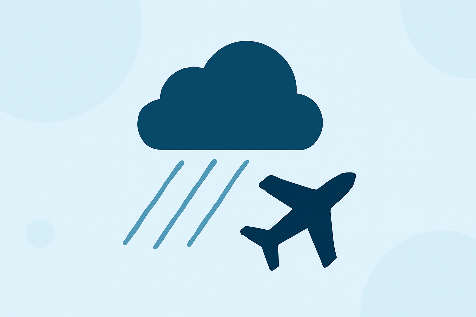 Pro Runway Conditions in Bad Weather