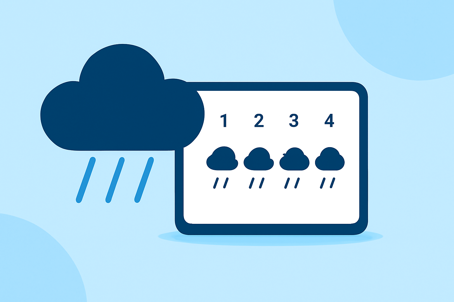 Understanding Minute-by-Minute Rain Forecasts During Winter Storms