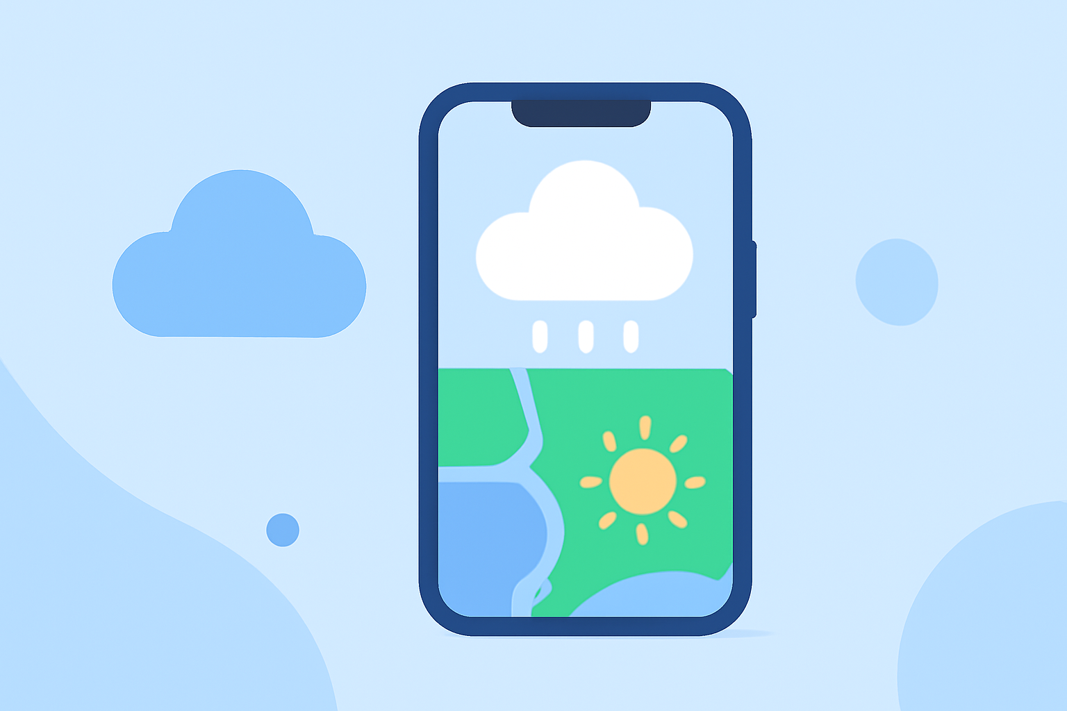 Mastering Weather Maps on Your iPhone: A Beginner's Guide