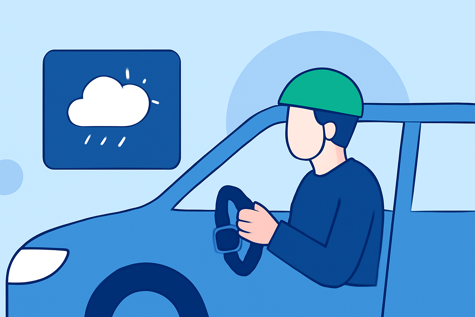Getting Started with Weather for Cycling in the Car