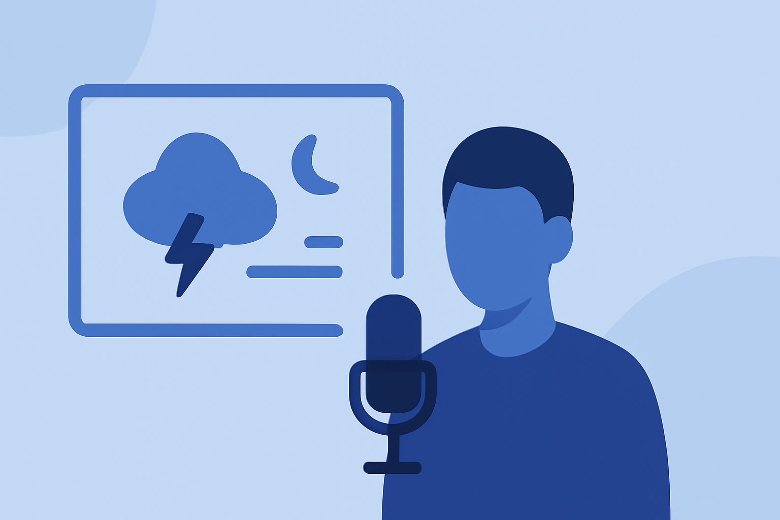 Effective Evening Weather Briefings During Severe Weather Events