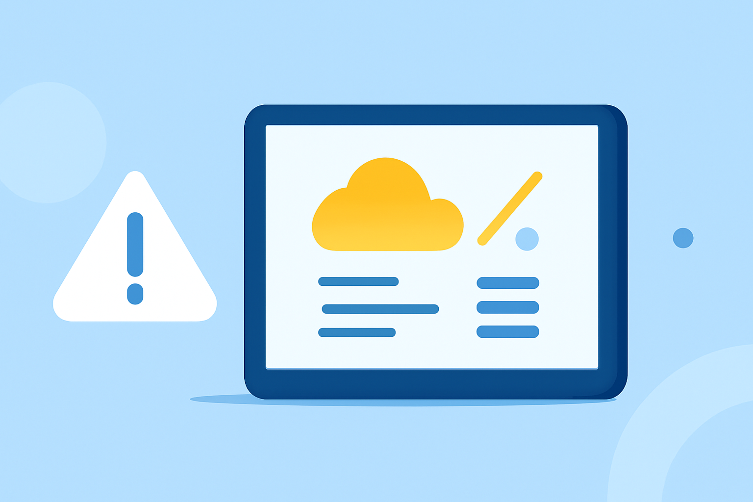 Weather Model Basics: Mistakes to Avoid on Smart Displays