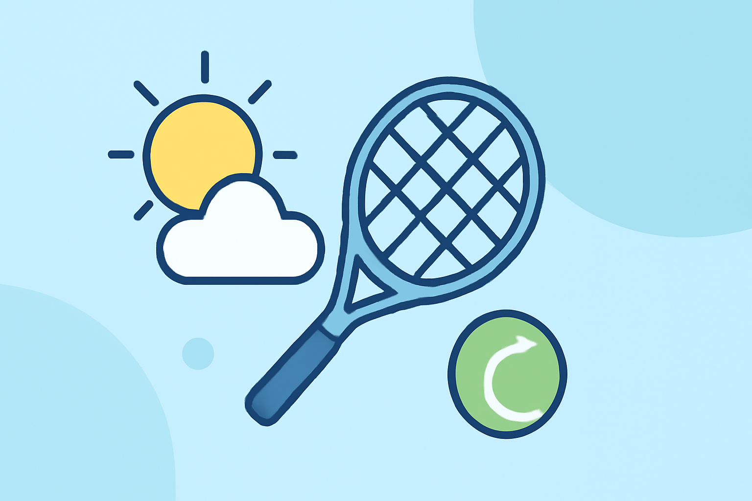 Weather for Tennis: A Step-by-Step Workflow Guide