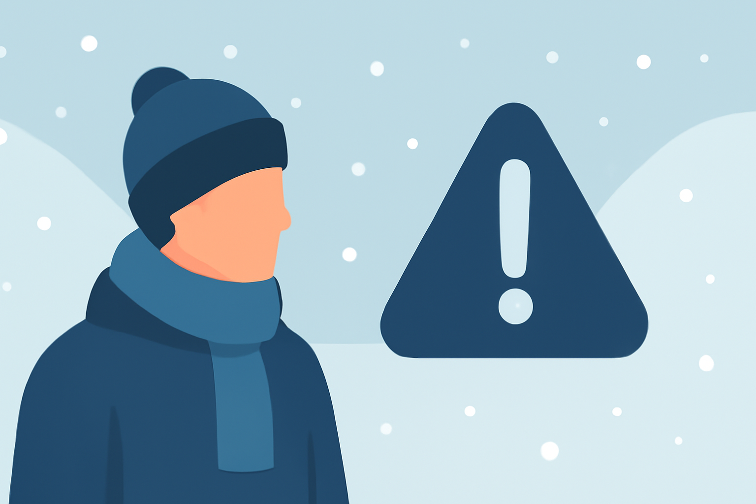 Avoiding Mistakes During Outdoor Events in Snowfall Conditions