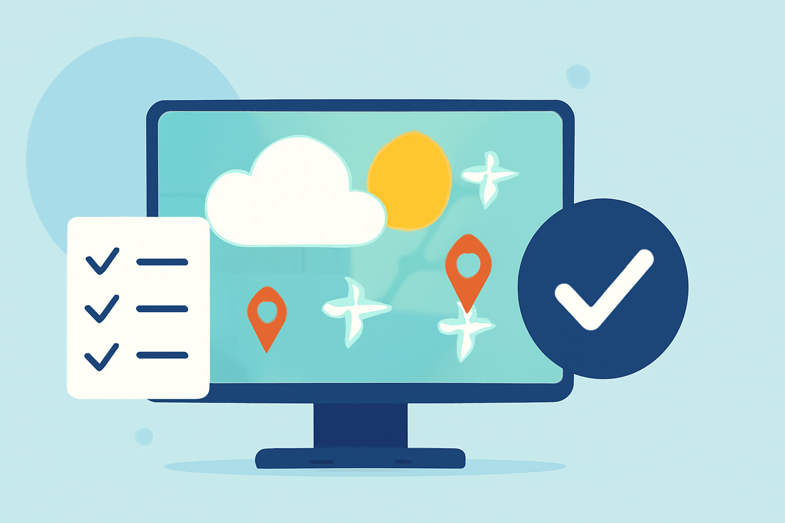 Comprehensive Checklist for Tracking Weather at Multiple Airports