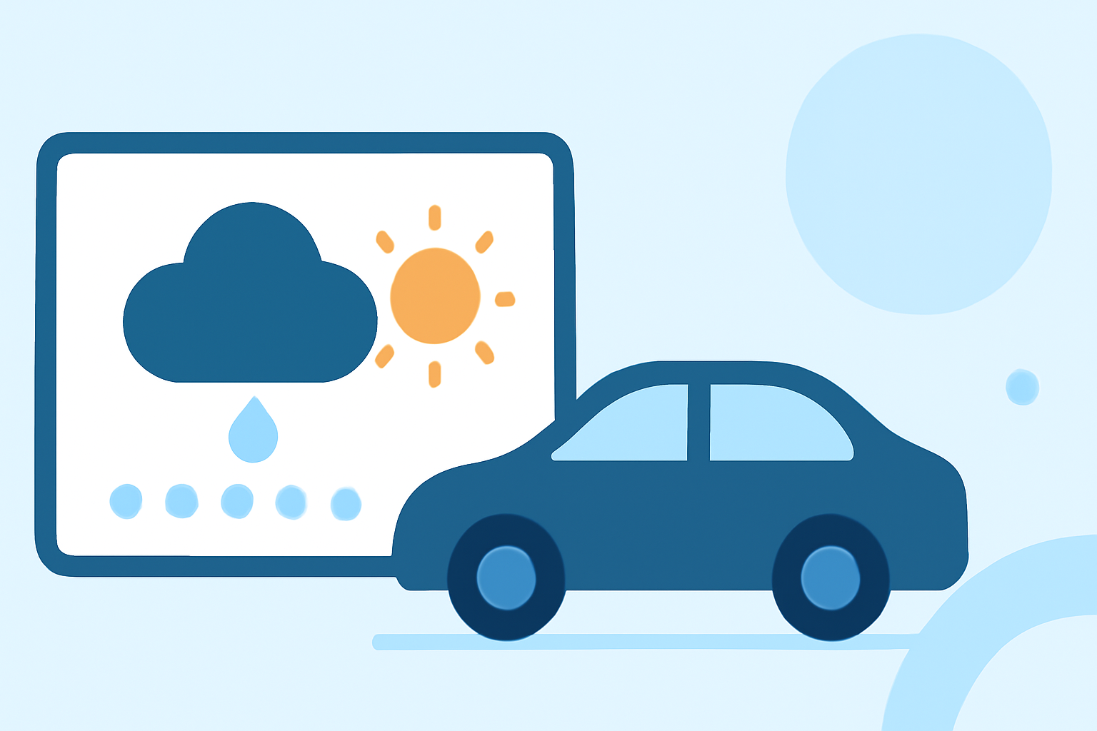 Understanding Hourly Weather Forecasts for Driving