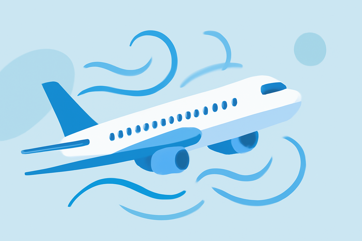 Understanding Turbulence in International Air Travel
