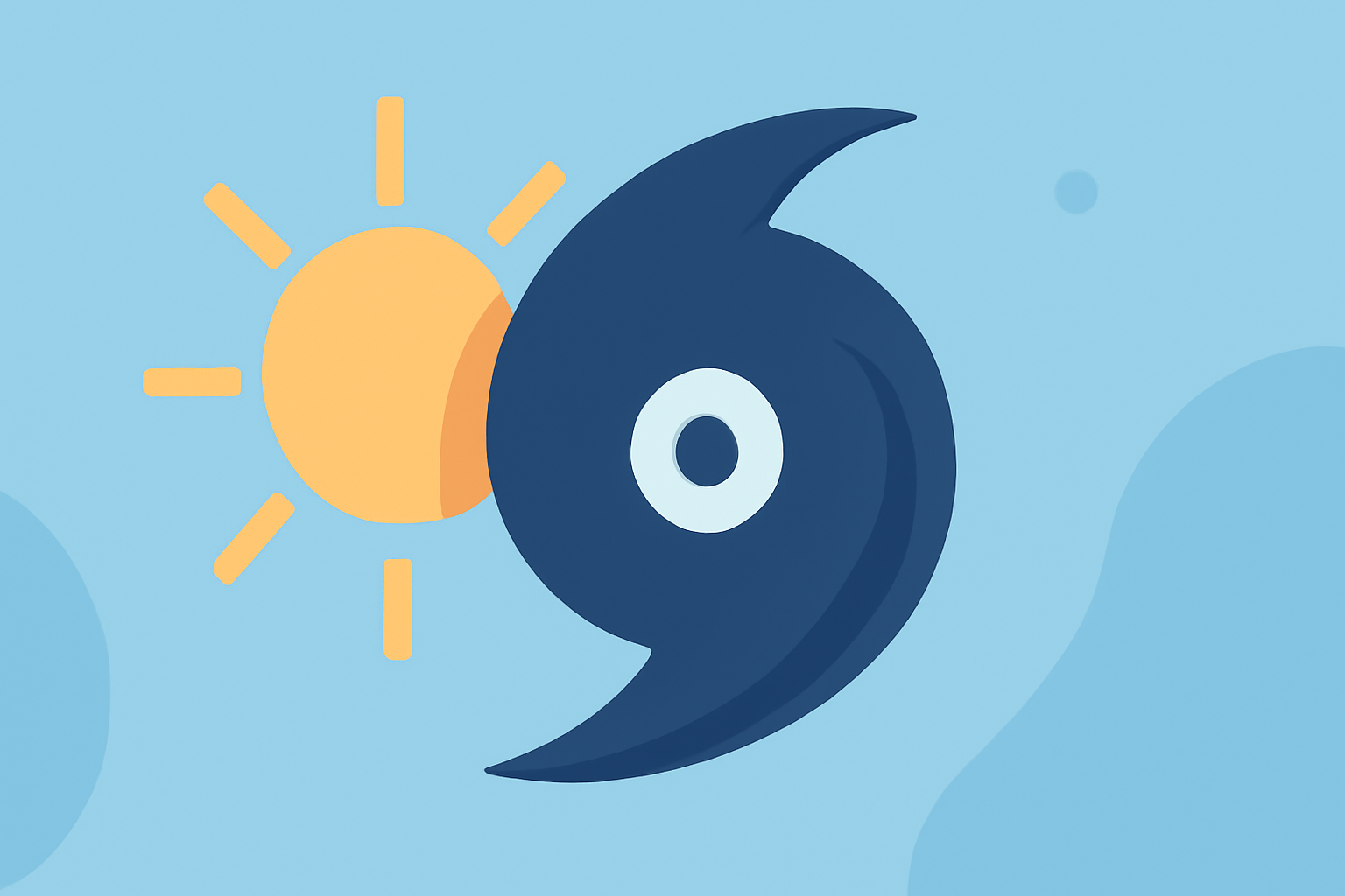 Understanding Tropical Storms During Heat Waves
