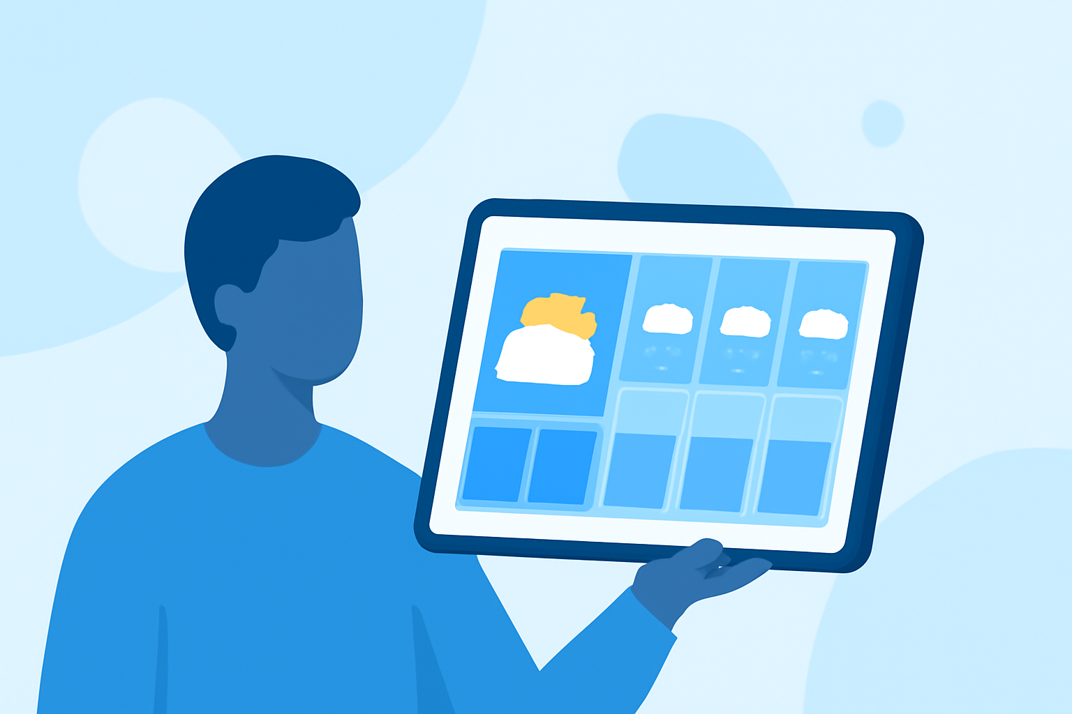 Mastering Weekly Weather Forecasts on Your Tablet