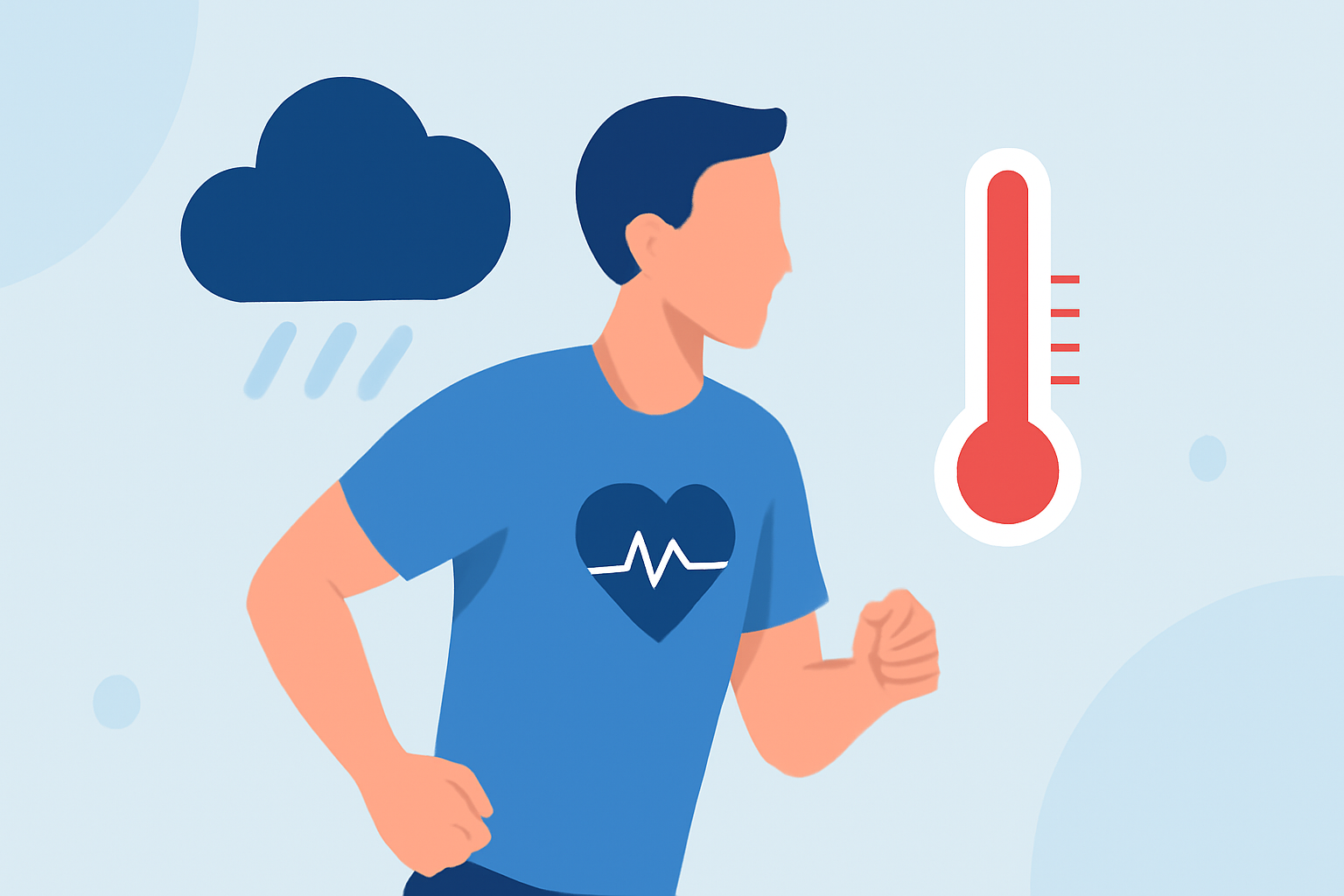 Understanding the Impact of Weather on Heart Health During Workouts