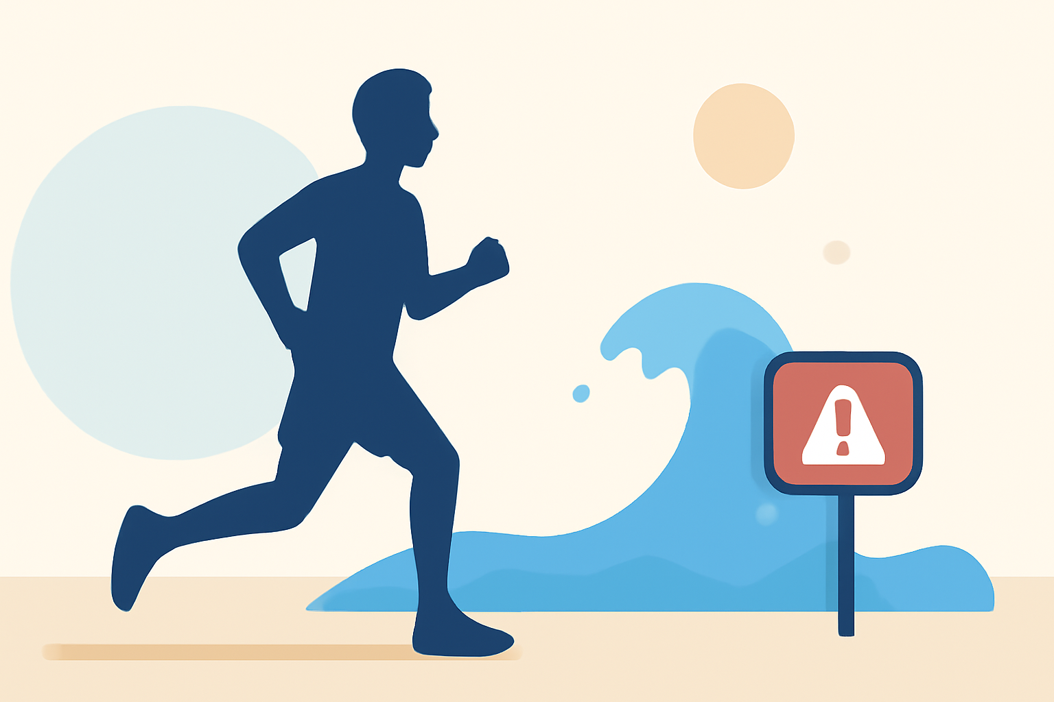 Coastal Flood Safety: Essential Steps During Workouts