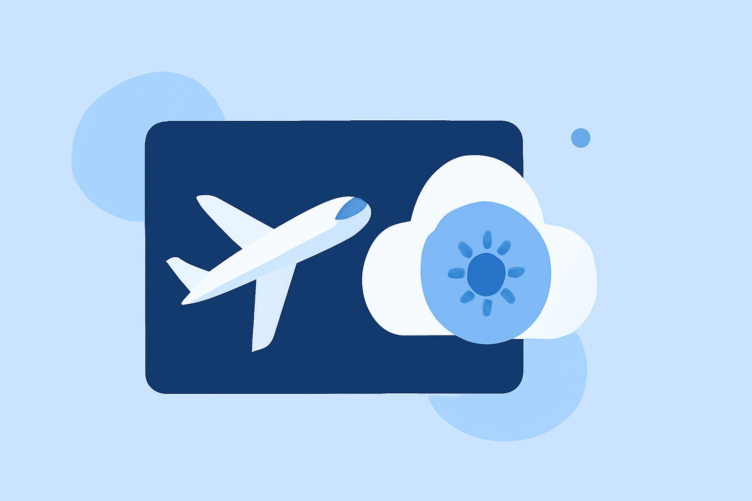 Tracking Weather Around Your Flights: A Simple Guide