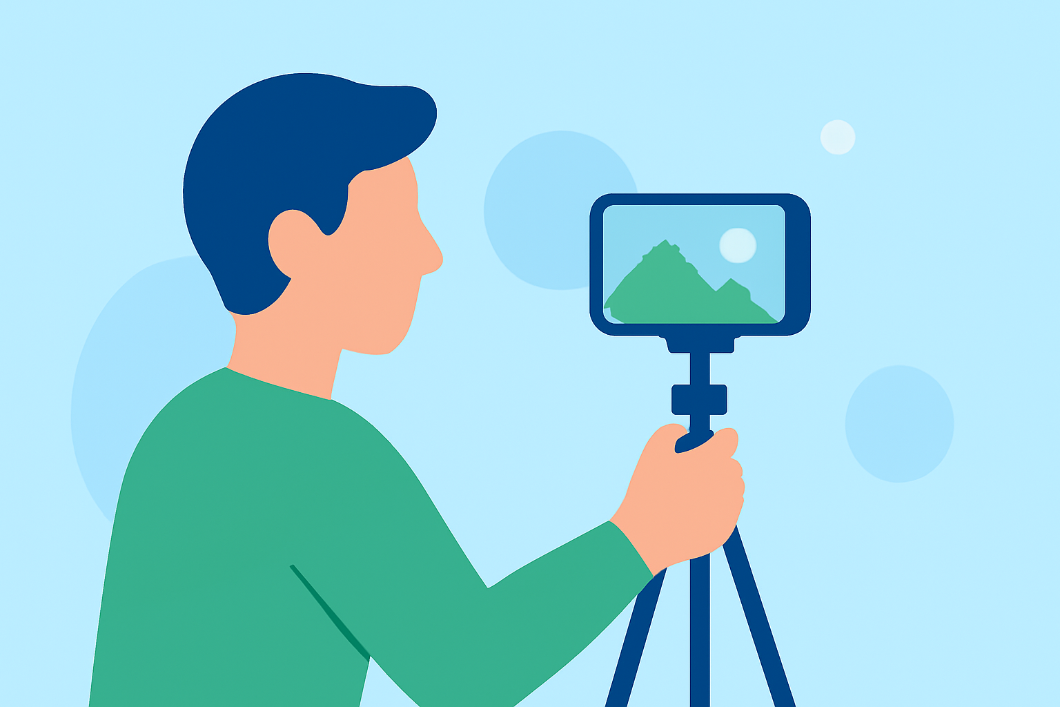 Creating Stunning Travel Videos with Just Your Phone