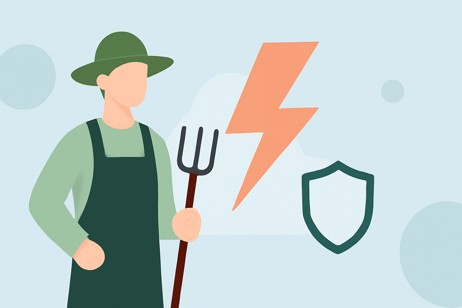 Lightning Strike Prevention for Gardeners: Essential Safety Measures