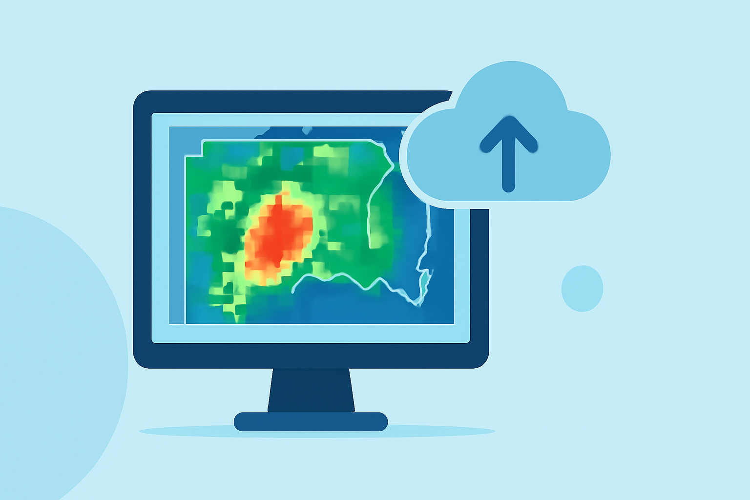 Understanding Base Reflectivity Maps in Weather Radar: A Quick Guide