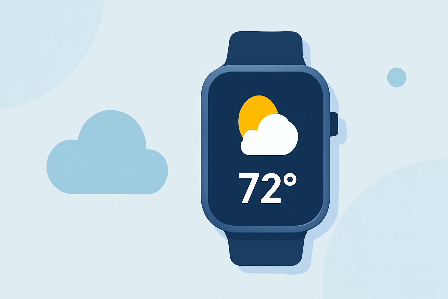 Weather Widget Locations for Beginners on Wear OS