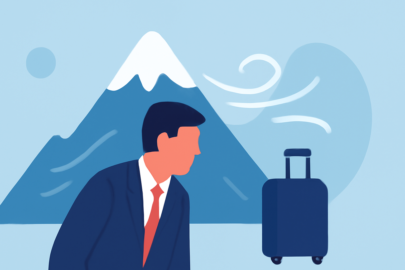 Understanding Mountain Turbulence: A Guide for Business Travelers
