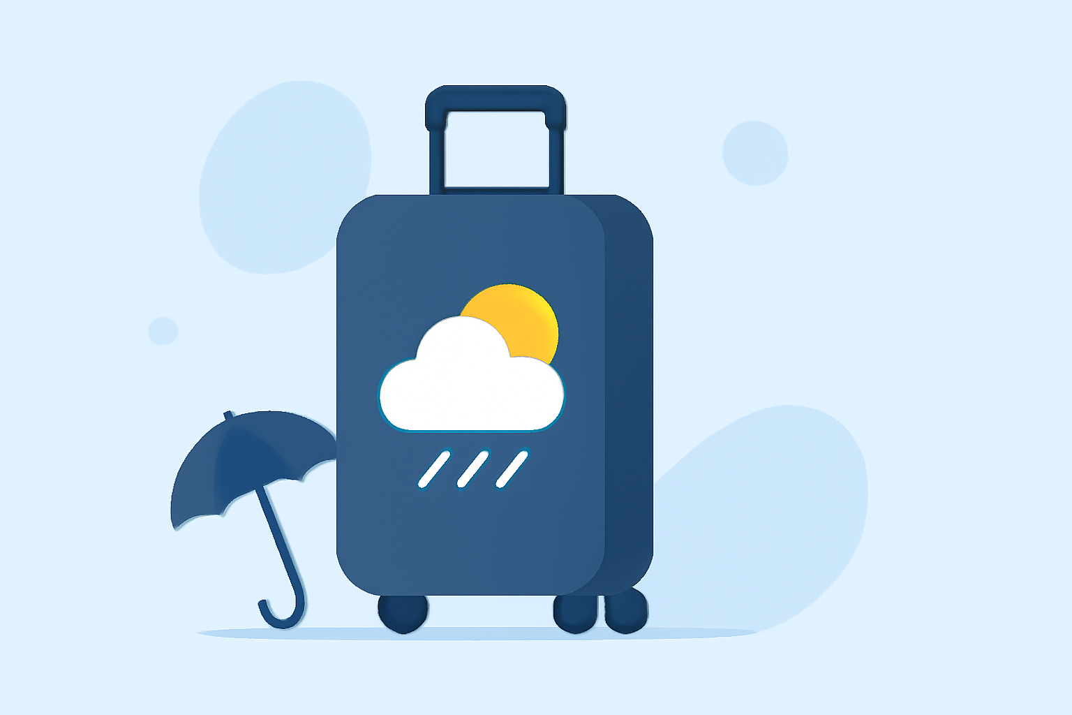 Weather-Aware Luggage Basics for Parents
