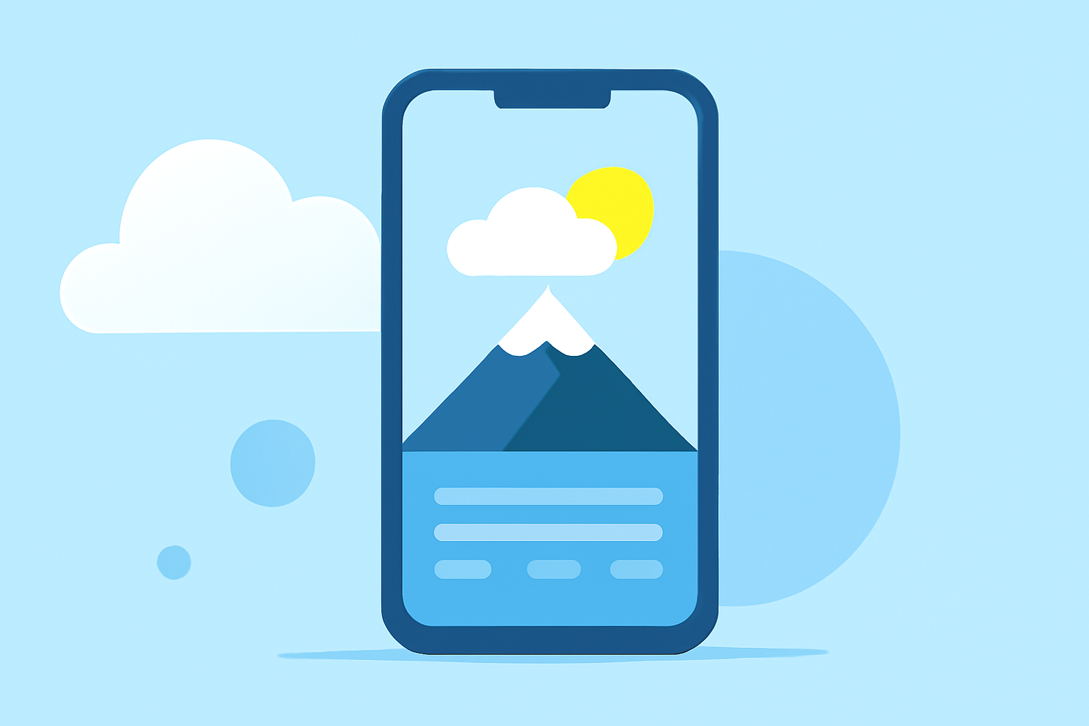 The Best Weather App for Quick Mountain Destination Planning