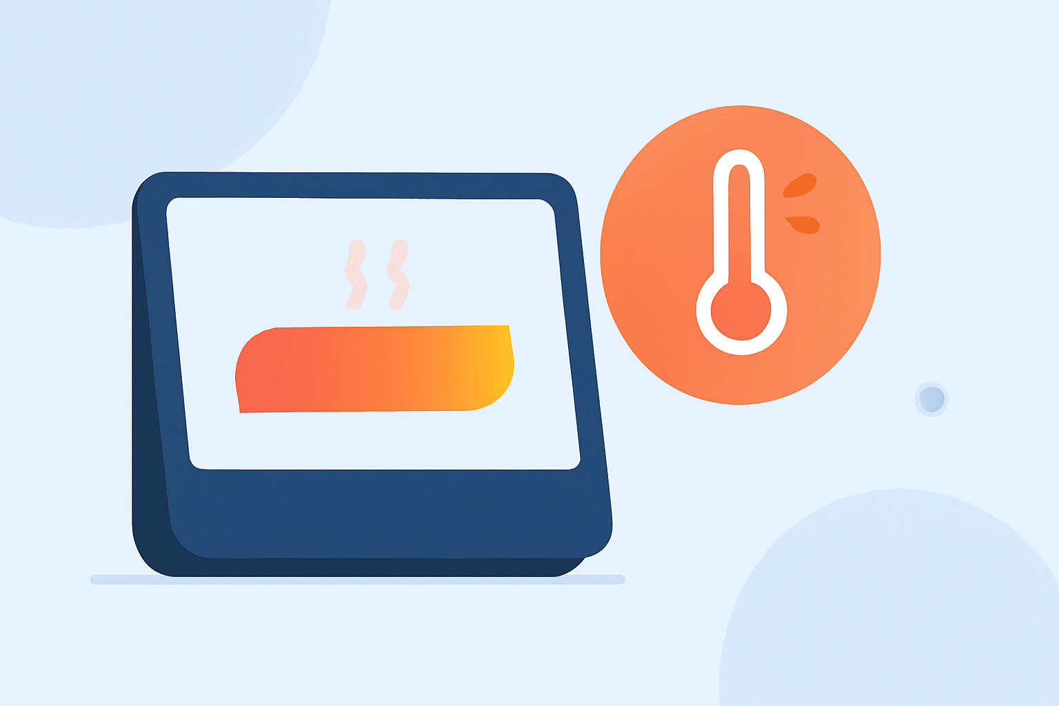 Understanding Heat-Related Streaks on Smart Displays