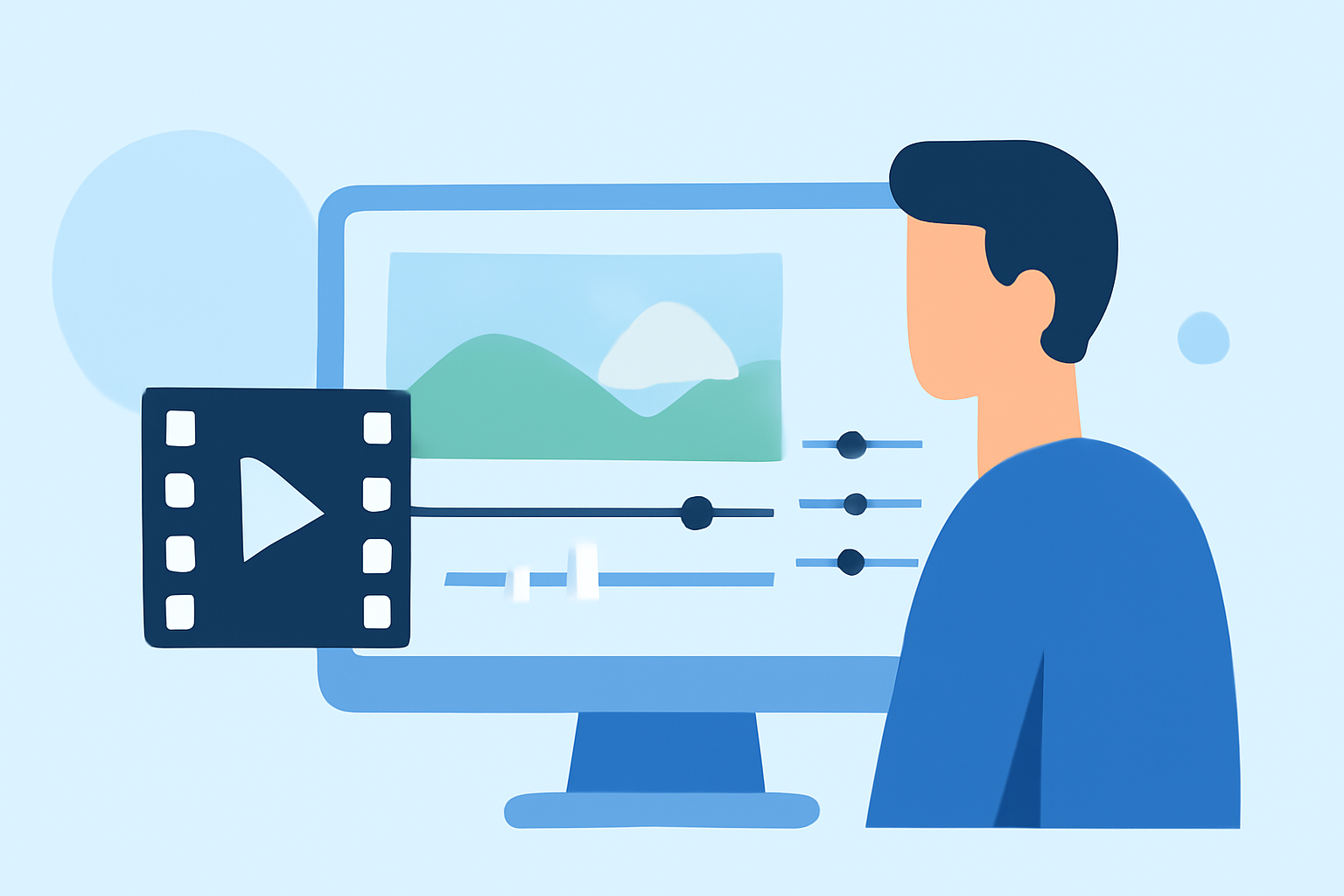 Effortless Editing of Aerial Footage for Content Creators