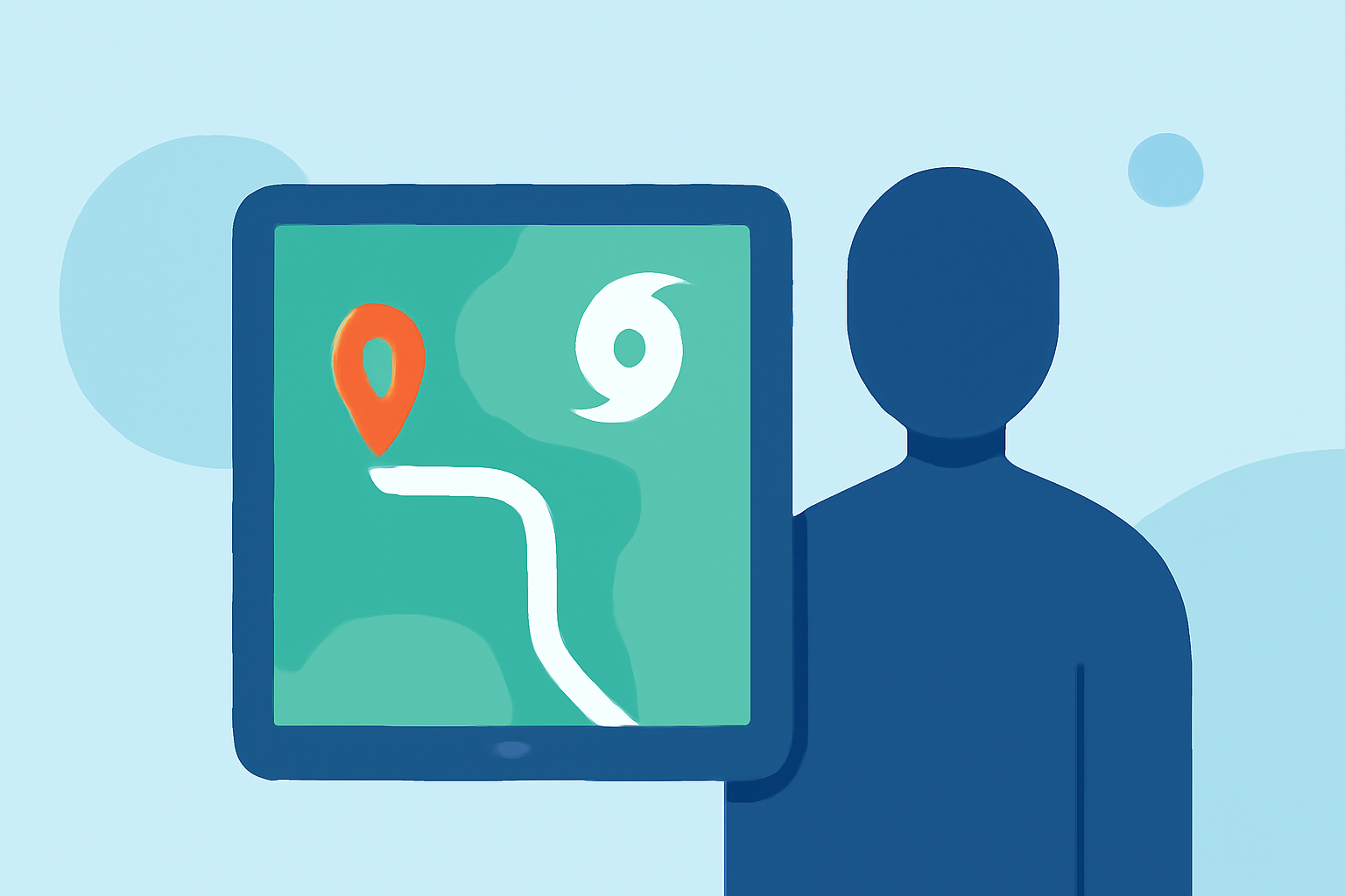 Getting Started with Hurricane Evacuation Routes on iPad