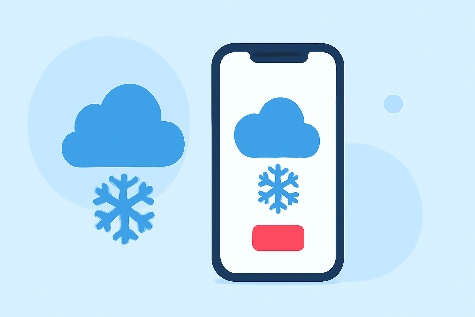 How to Manage Snow and Weather Notifications on Your iPhone