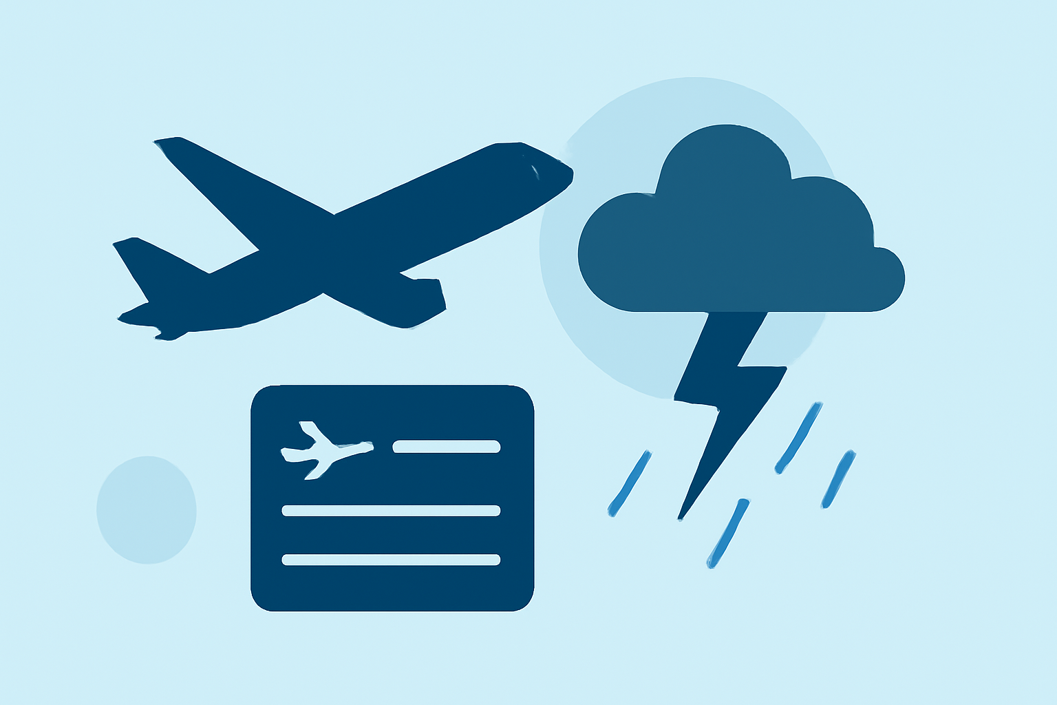 Navigating Flight Groundings Due to Storms: A 2026 Guide