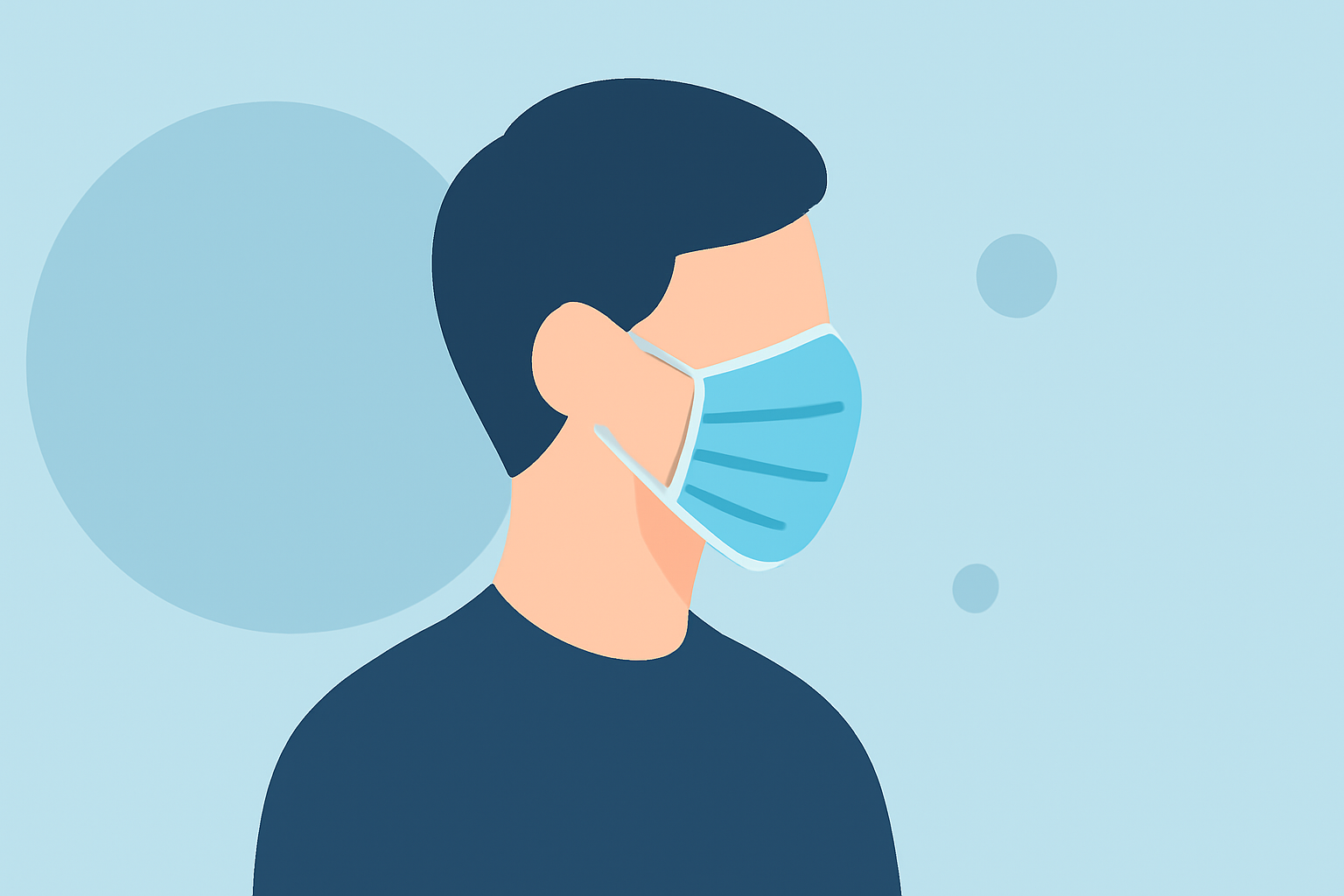 Quick Masks for Poor Air Quality During Winter Storms