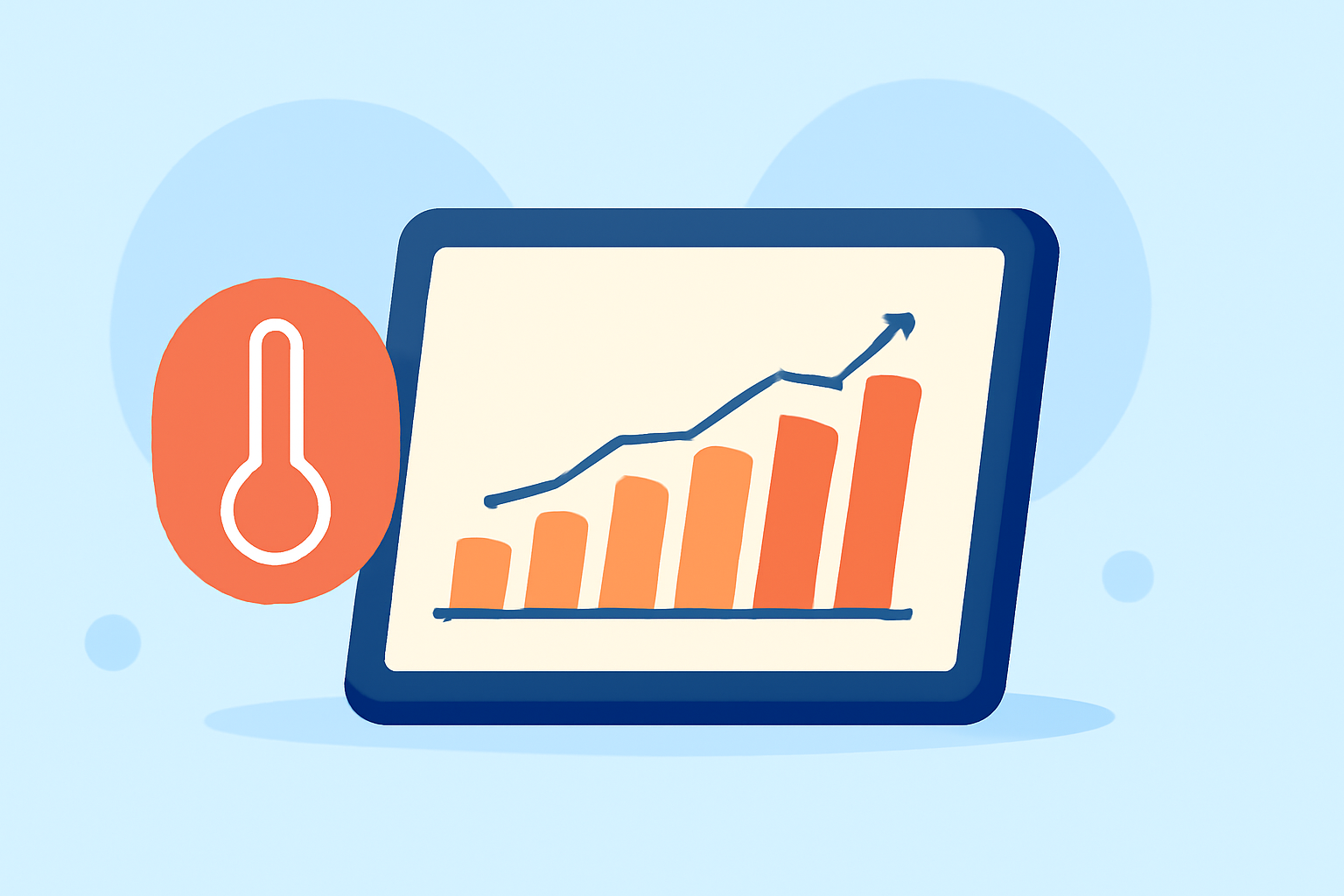 Understanding Heat Record Streaks and Their Visualization on Smart Displays