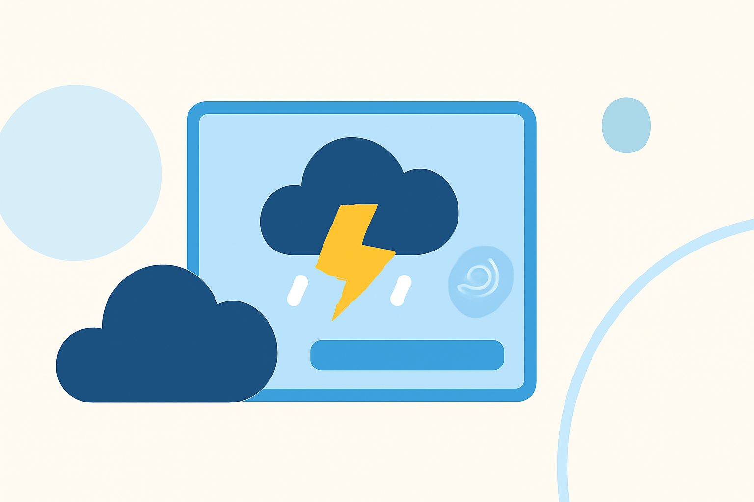 Enhancing Hurricane Preparedness with Glanceable Weather Widgets