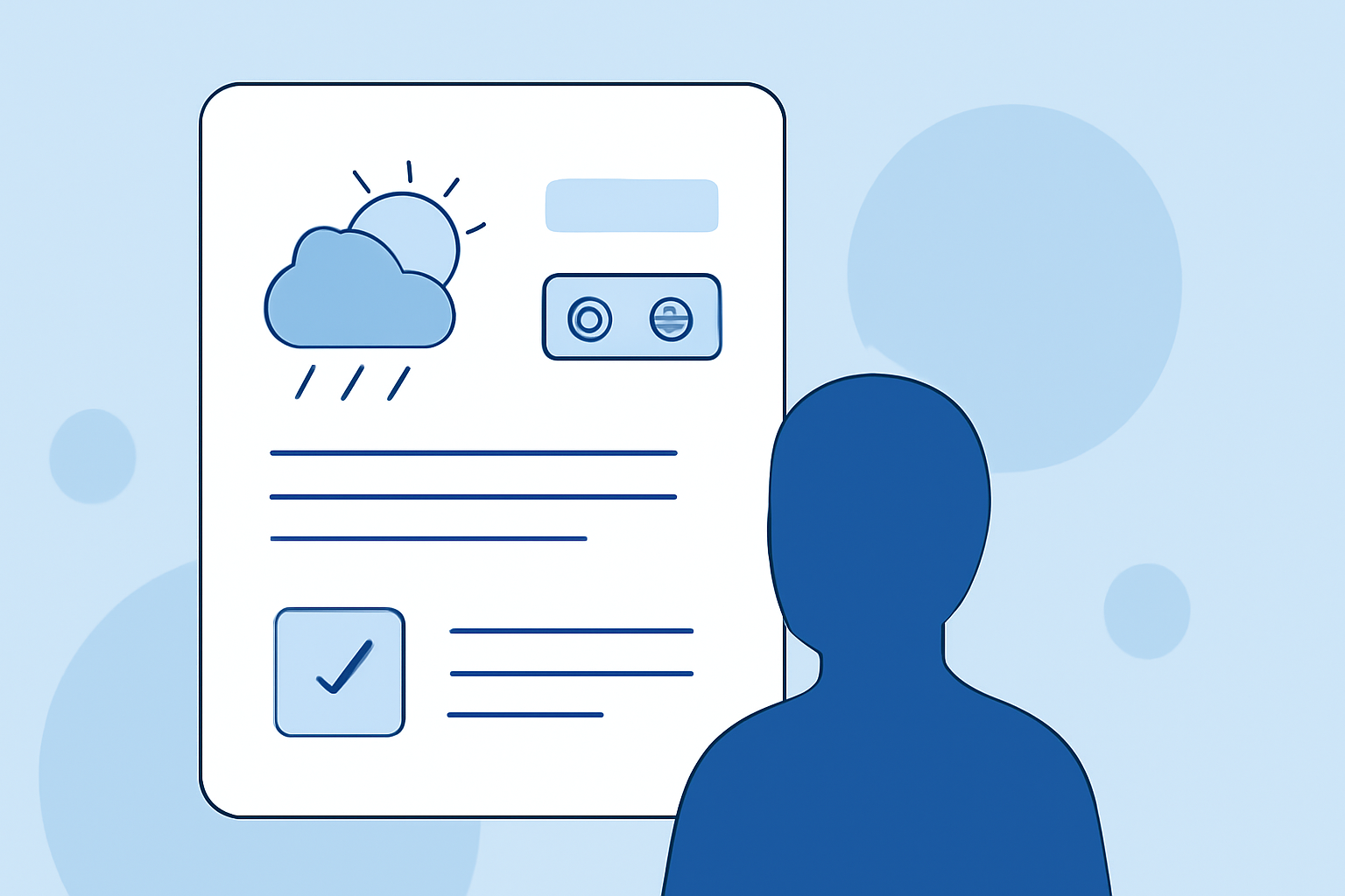 Creating a Weather and Mood Planning Cheat Sheet from Scratch