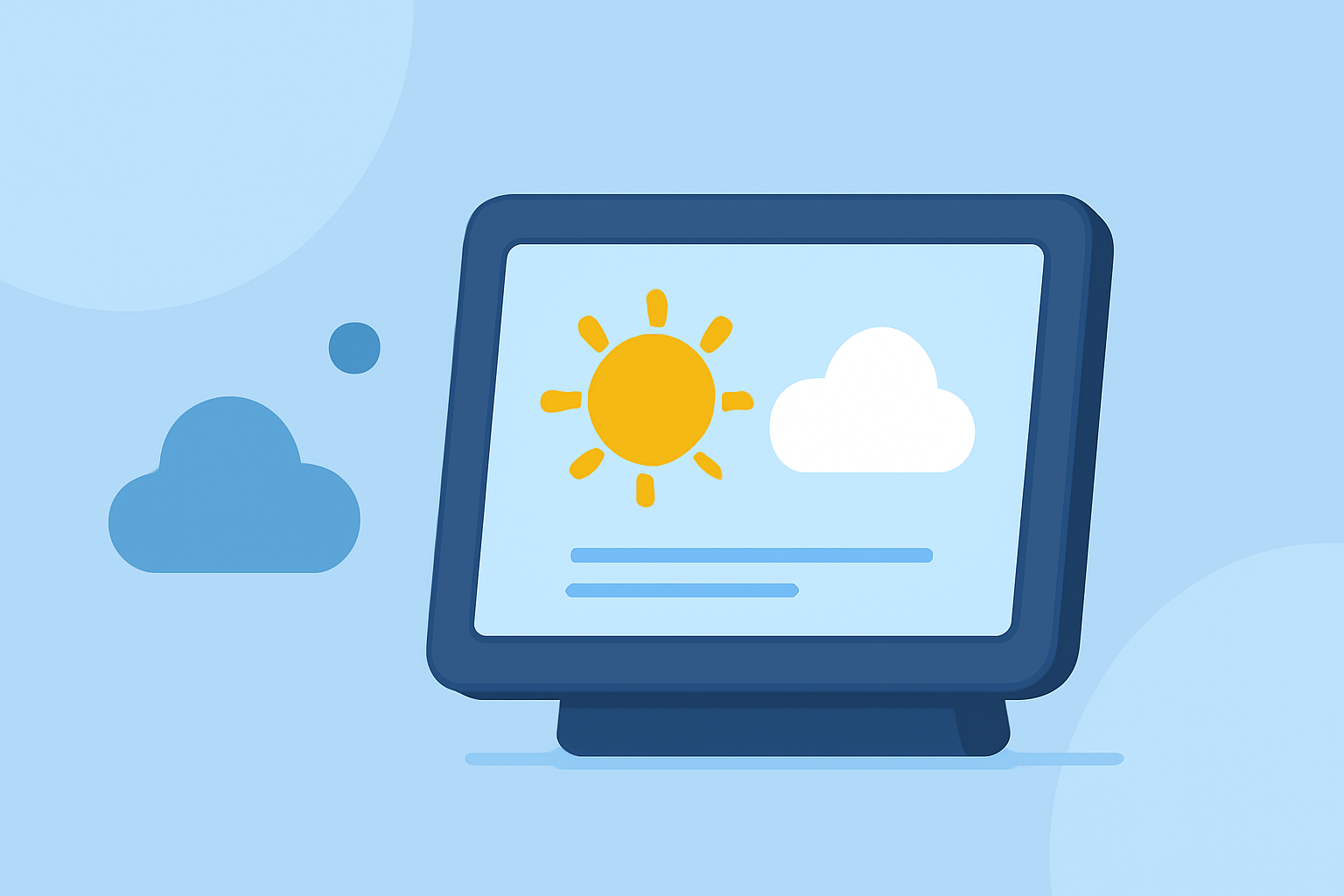 An Introduction to Seasonal Weather Outlooks on Smart Displays