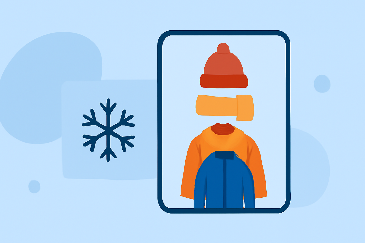 Creating a Cold Weather Layers Cheat Sheet