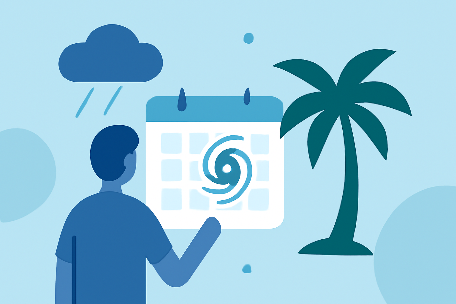 Planning Your Vacation Amidst Tropical Storms: Essential Tips