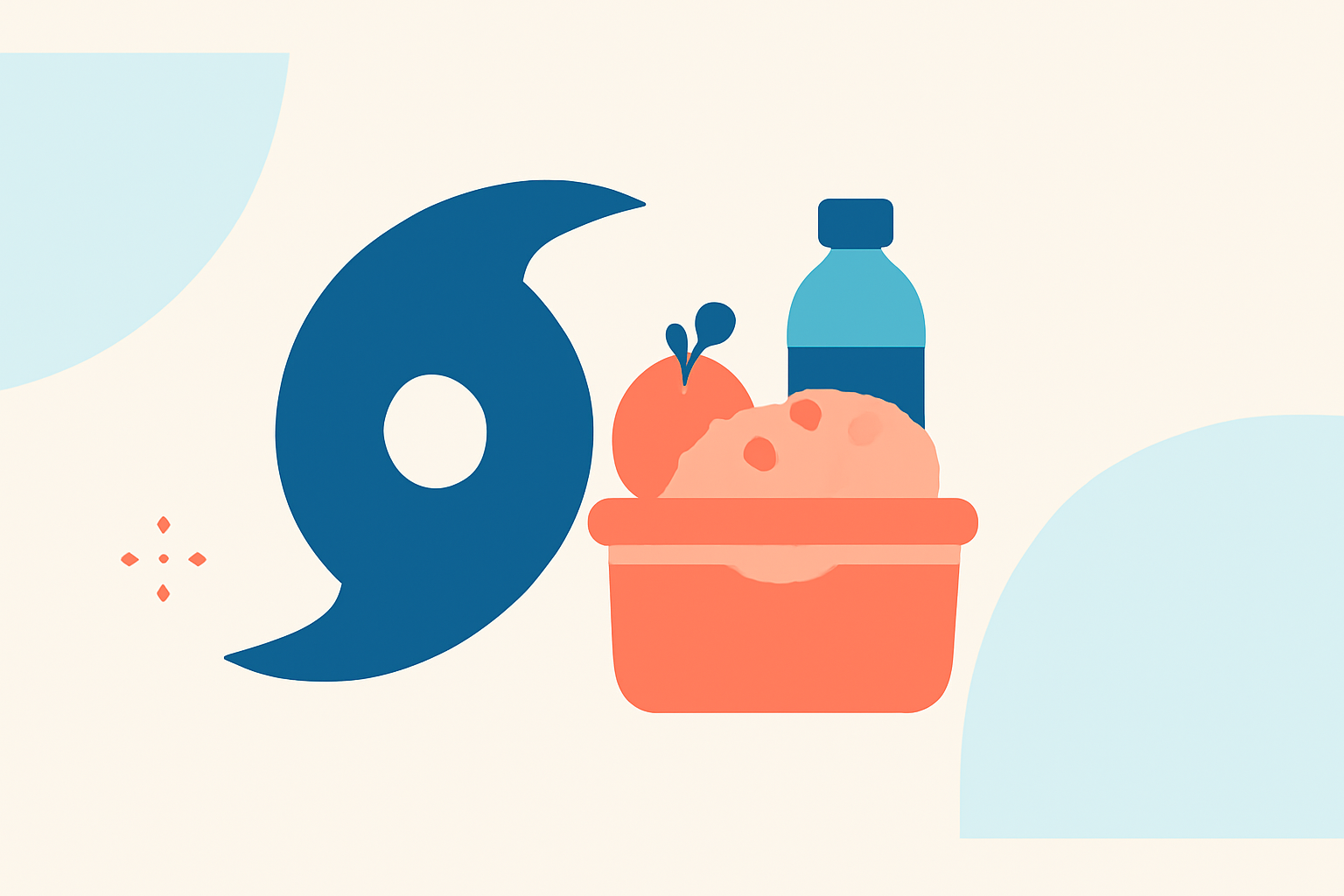 An Introduction to Hurricane Food Prep During Outdoor Events