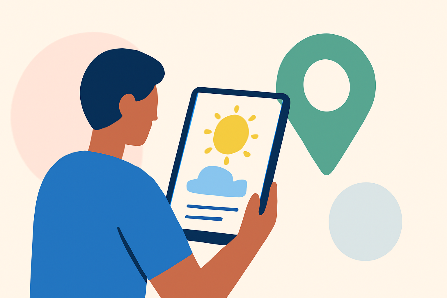 Navigating Summer Travel Weather with iPad Tools