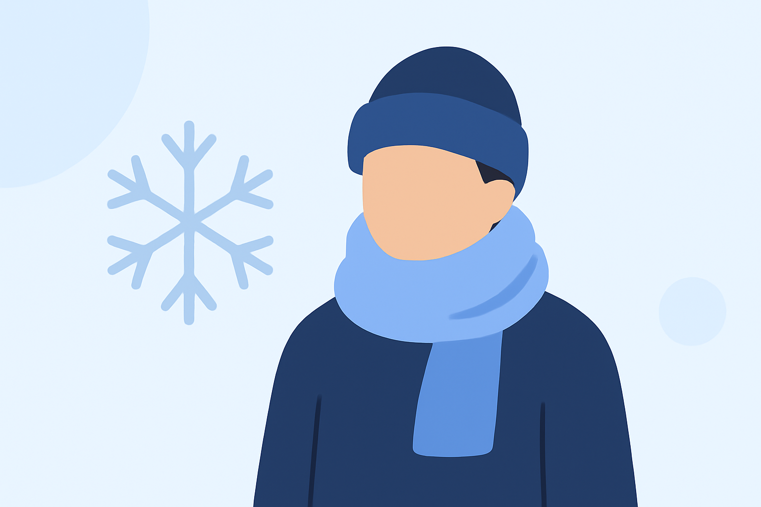 Easy Frostbite Prevention for Commuters