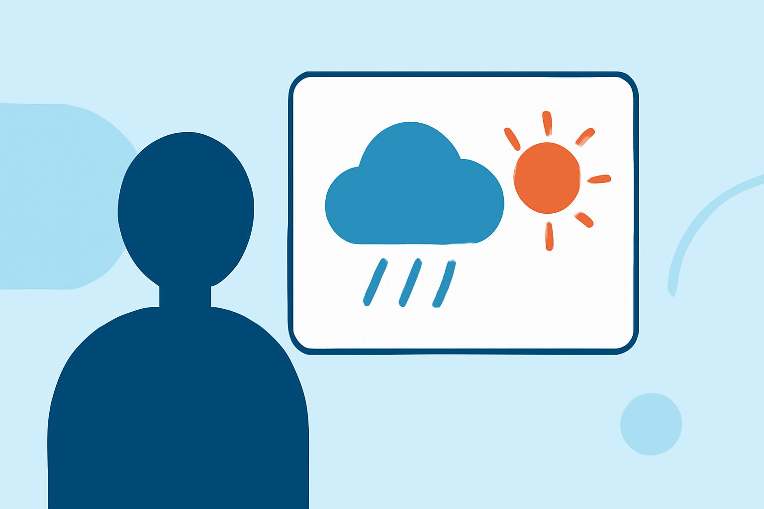Understanding Pro Rain Forecasts During Heat Waves
