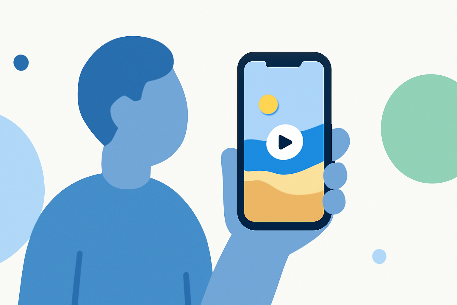 Creating a Stunning Beach Trip Recap Video on Your iPhone