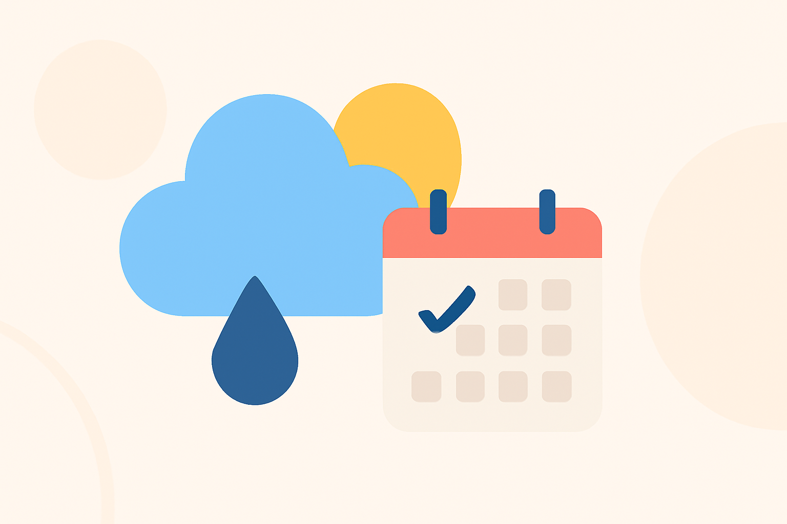 Essential Weather Planning for Outdoor Weddings: A Beginner's Guide