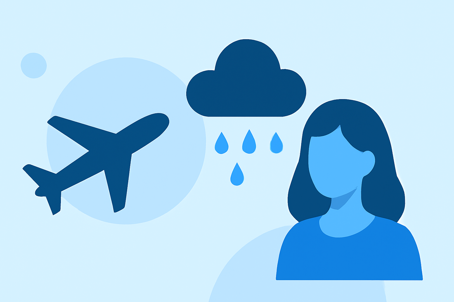 Weather-Related Flight Delays and Workout Mistakes to Avoid
