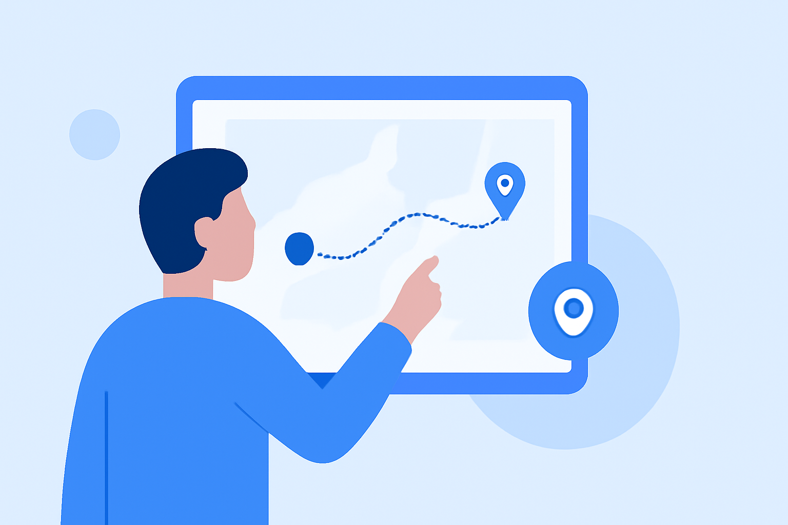 Optimizing Flight Route Overlay Editing for Solo Travelers